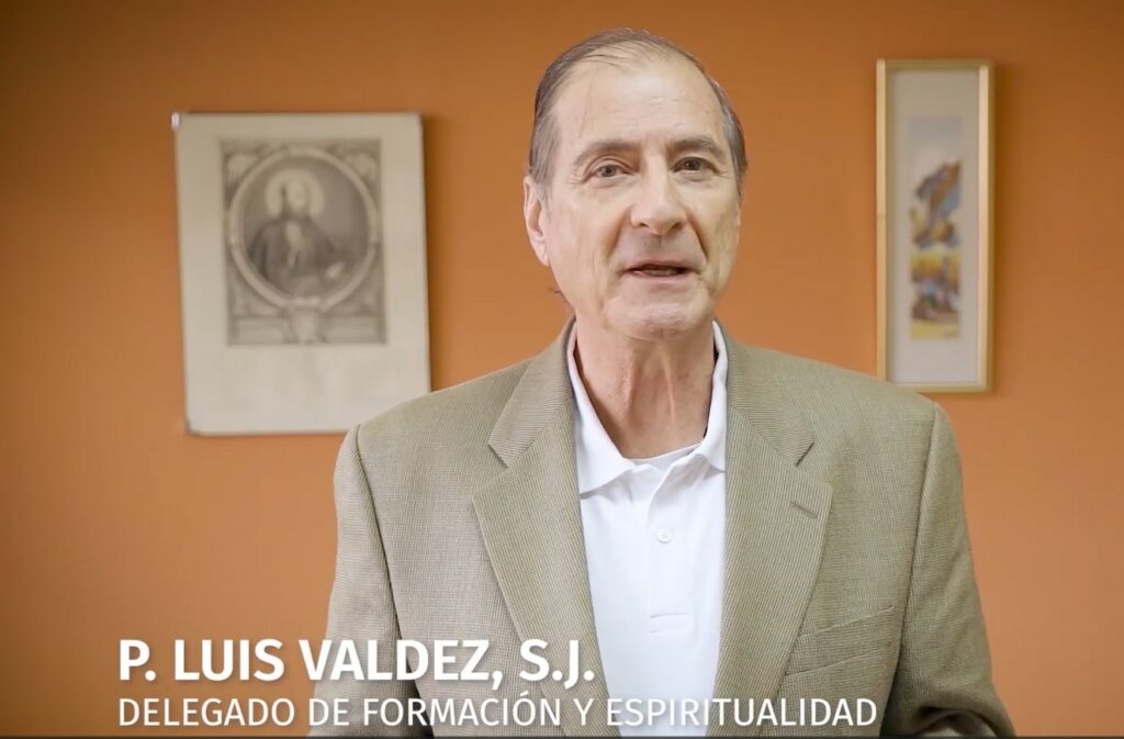 Padre Luiz Valdez, délégué à la formation et à la spiritualité